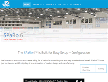Tablet Screenshot of j2light.com